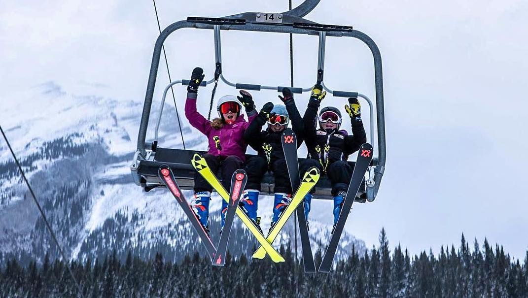 skibig3, canada, Banff, Norquay, sunshine, Lake Louise