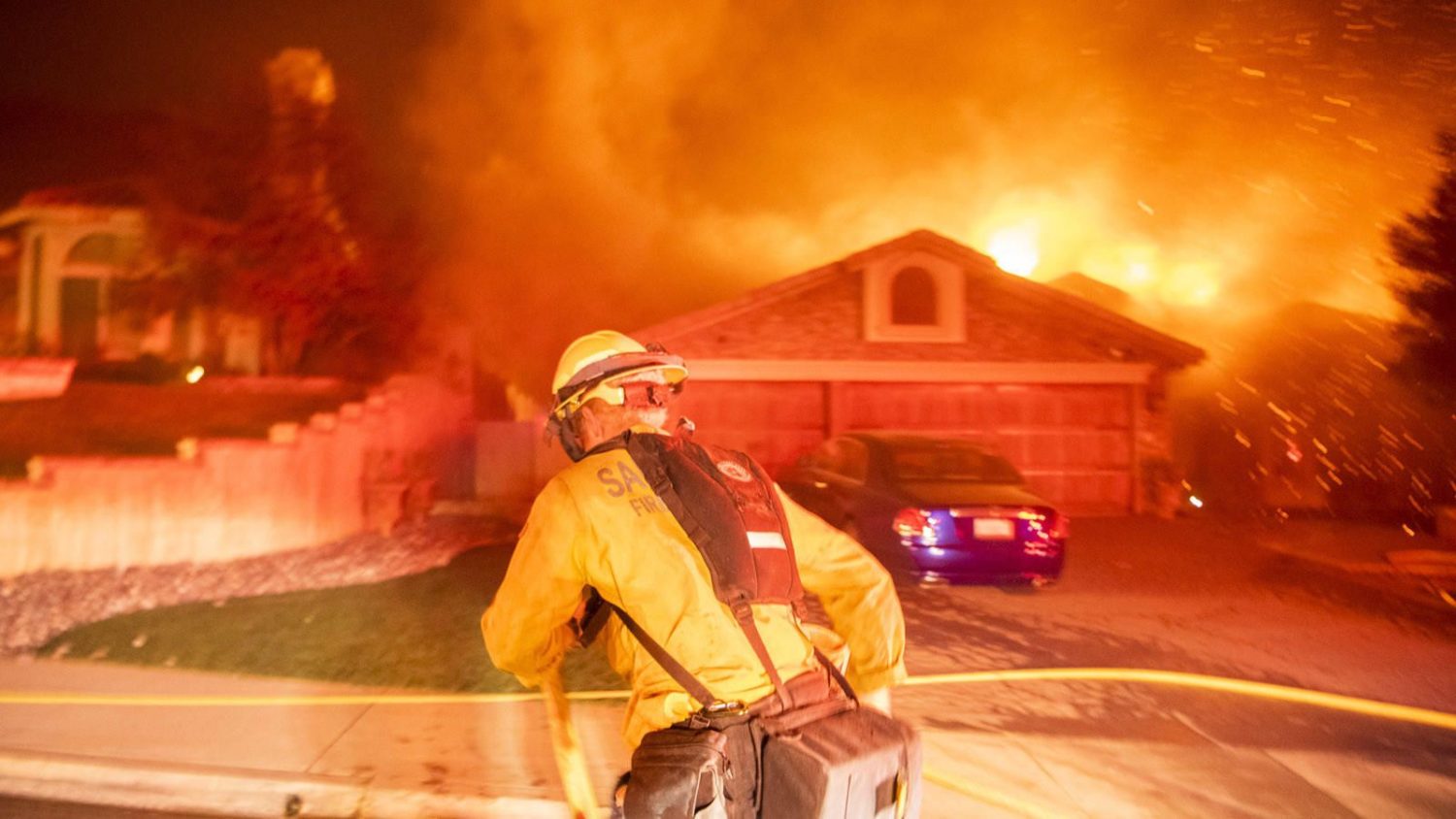 california, wildfire, fire