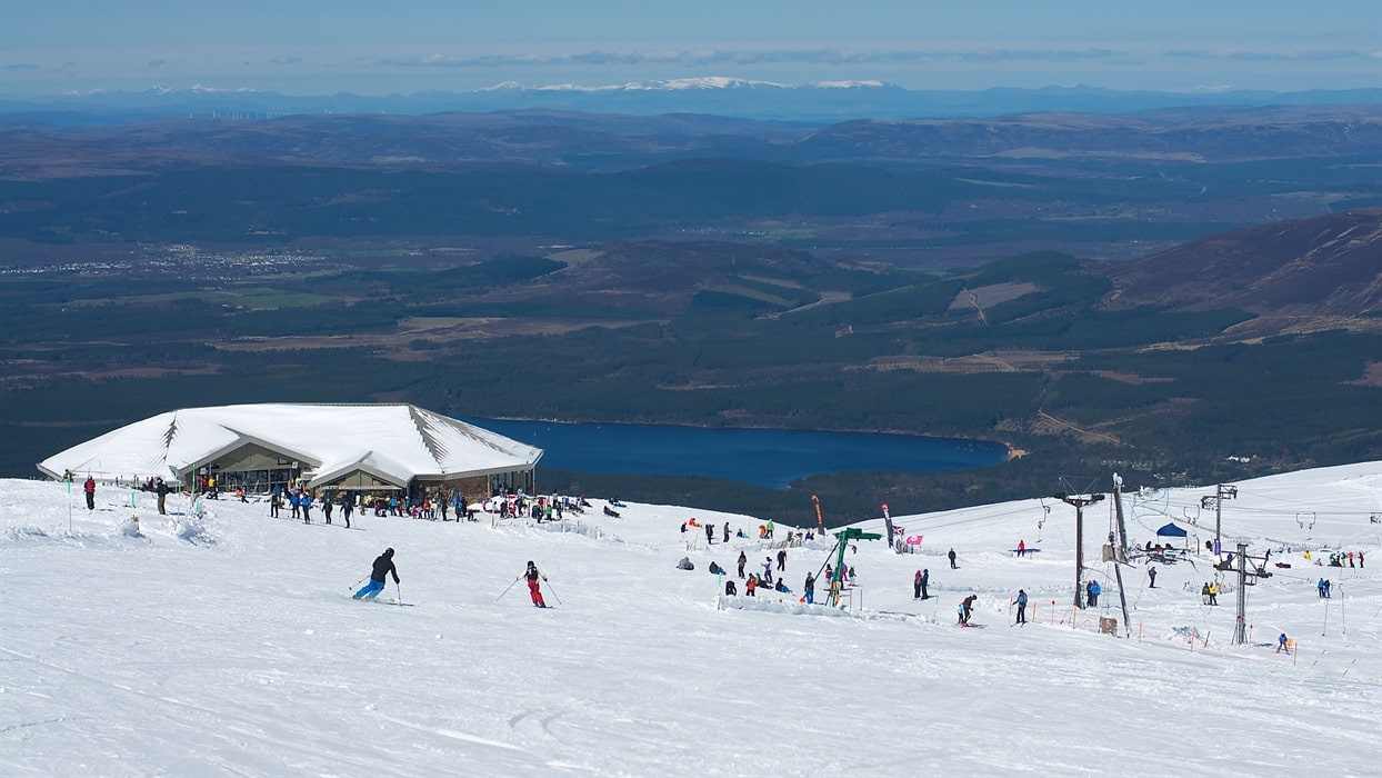 Tourism at CairnGorm brings money to nearby towns