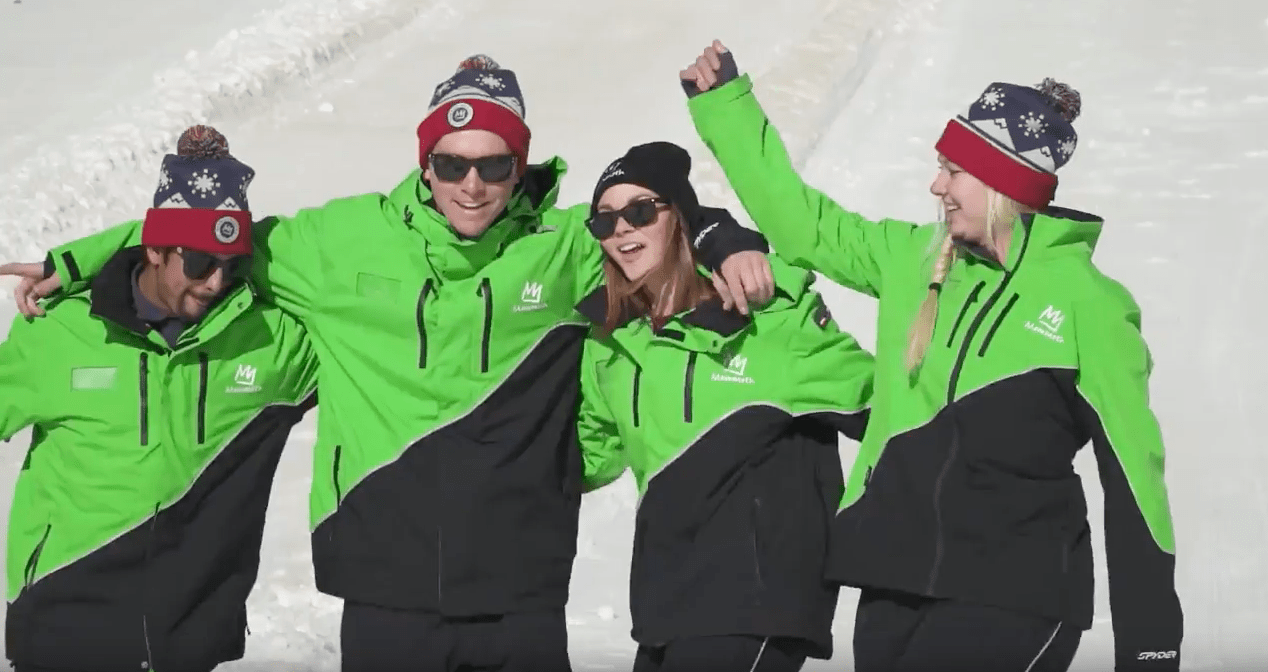mammoth, california, recruitment, video
