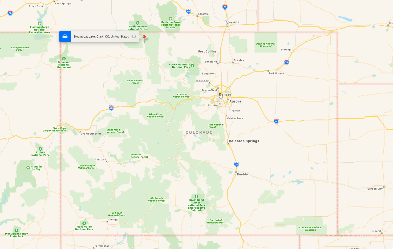 Steamboat Lake, colorado, hiker missing
