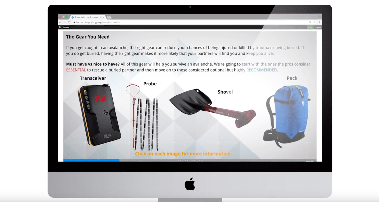 avalanche, free online course, uac
