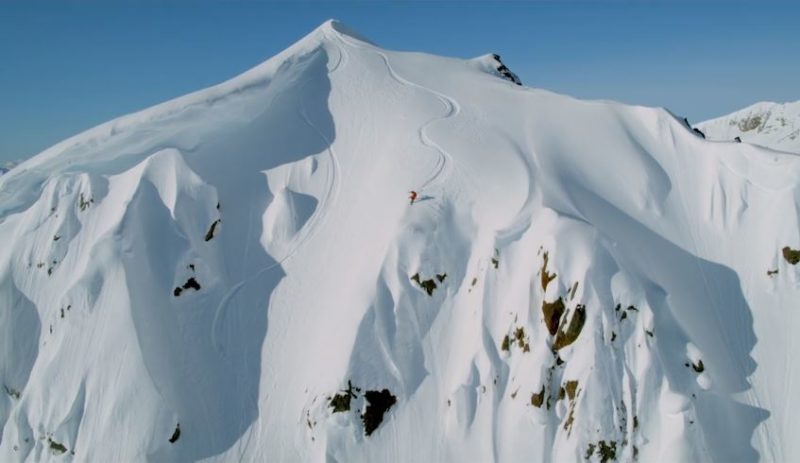 Big mountain shreddery. Full Circle