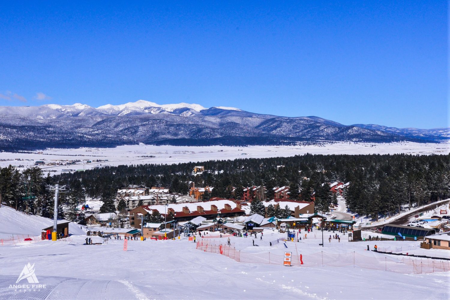 Angel Fire looks like an awesome place to ski - even better if it's only $99 for the season