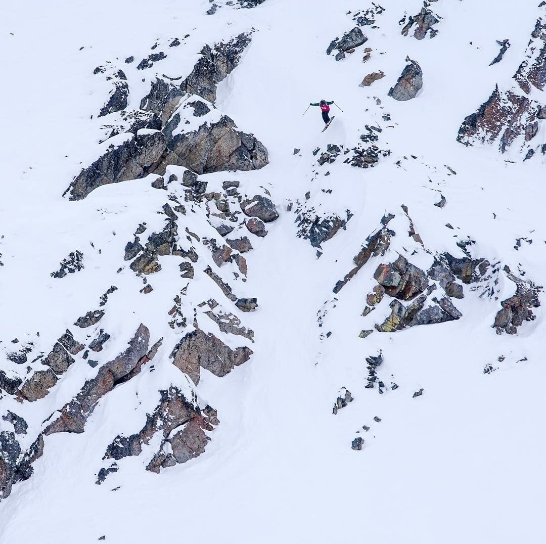 Lake Louise Freeride Competition