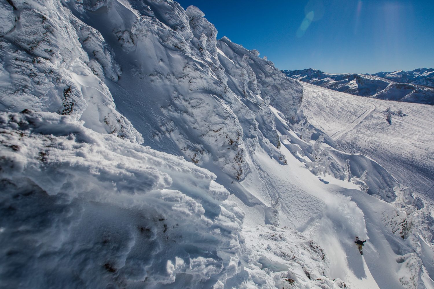 mammoth mountain, mammoth, california, ripping locals