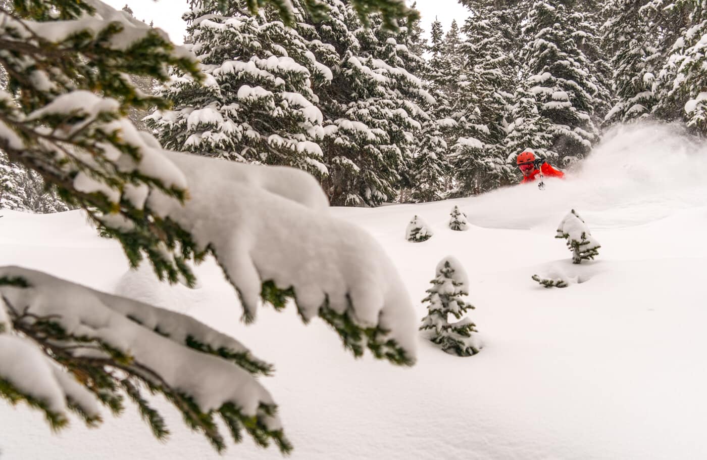 deepest snowpacks, north america
