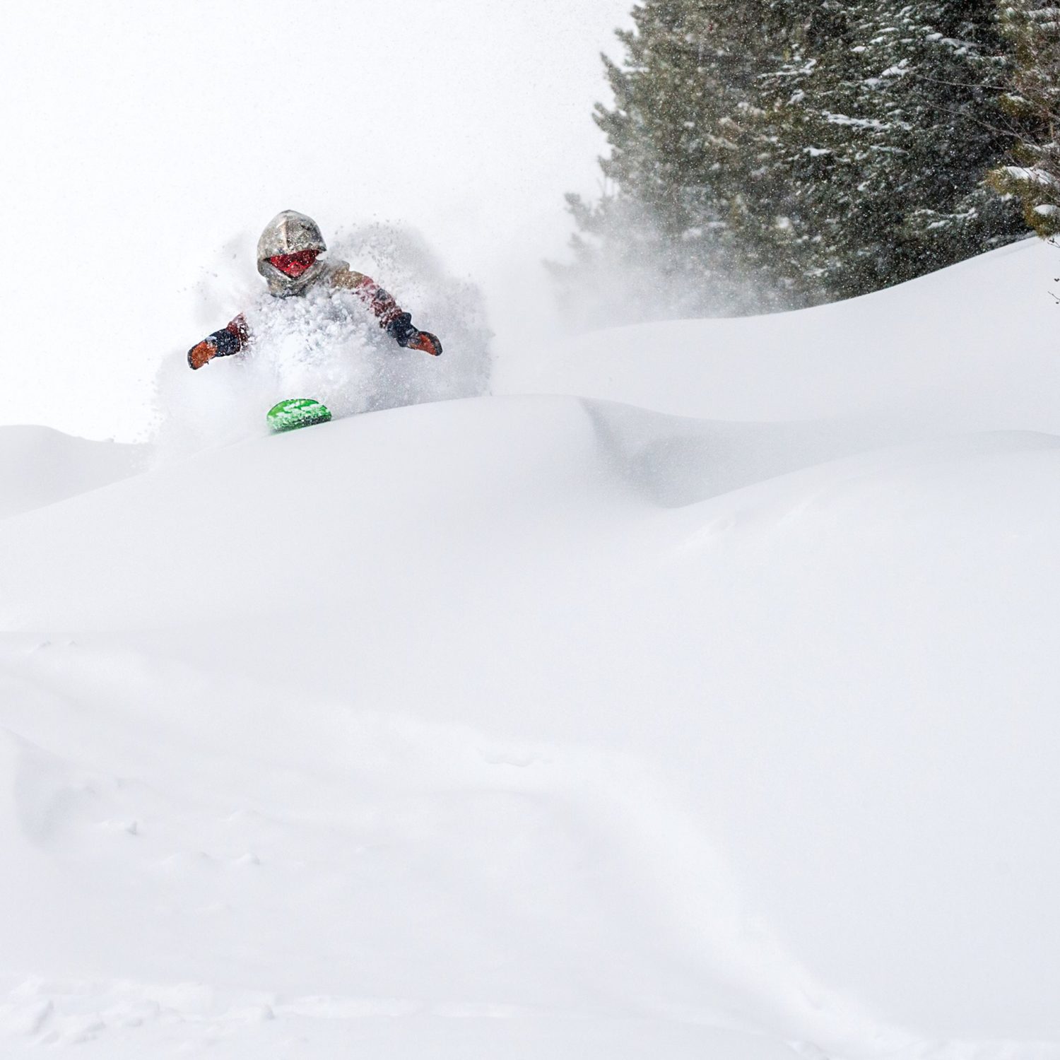 deepest snowpacks, north america