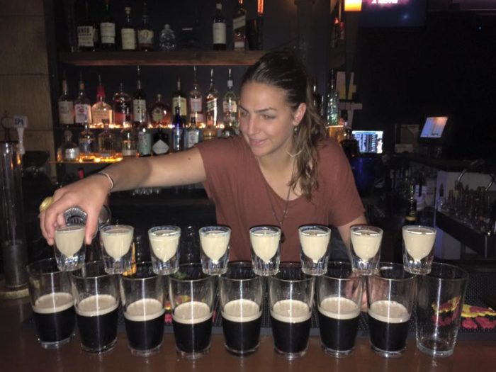 bartending