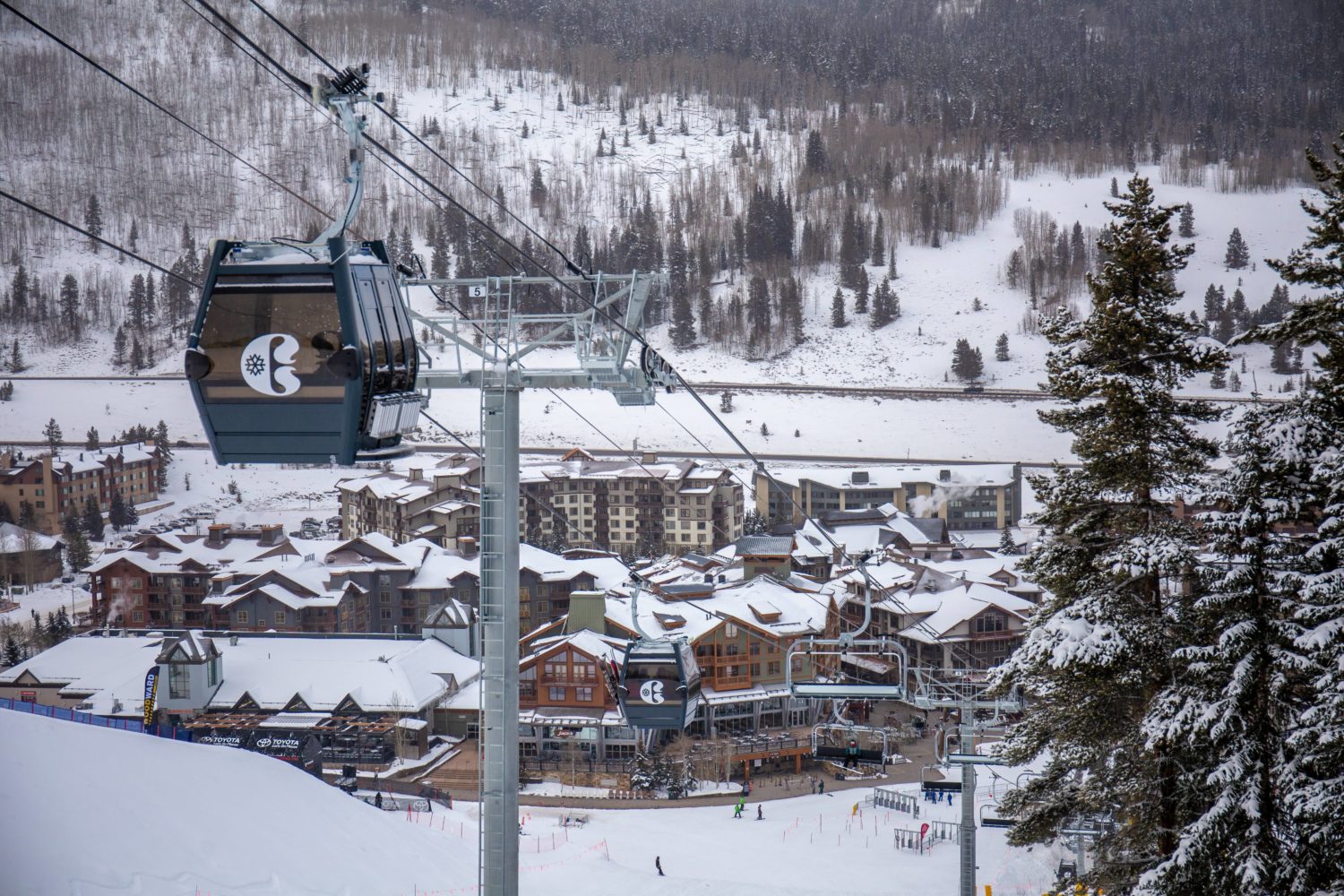 copper mountain, copper, colorado, American Eagle, chondola
