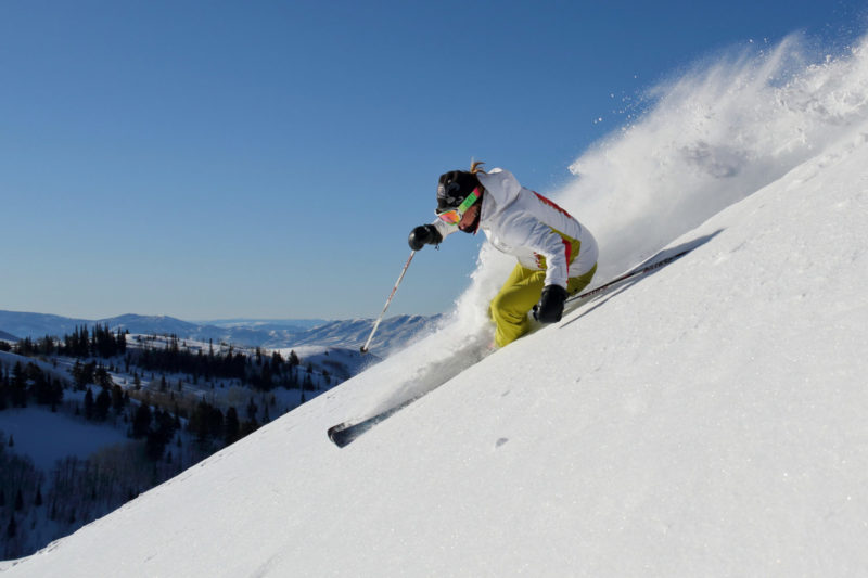 Deer Valley Heidi Voelker