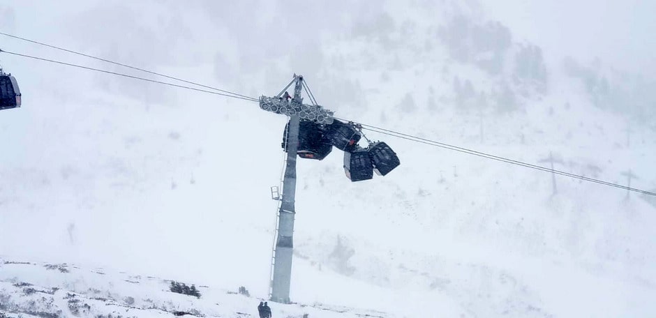 gondola, accident, Austria