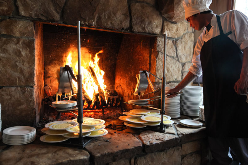 Deer Valley Fireside Dining