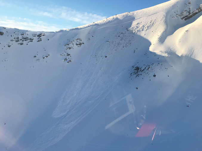 avalanche, Banff, canada