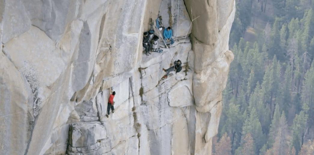 Alex Honnold, El Capitan, free solo, yosemite, California, 