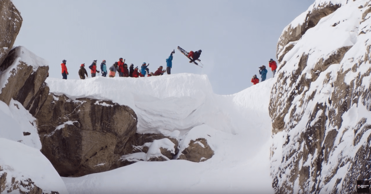 Jackson Hole, Corbet's, couloir, Wyoming, Kings and queens