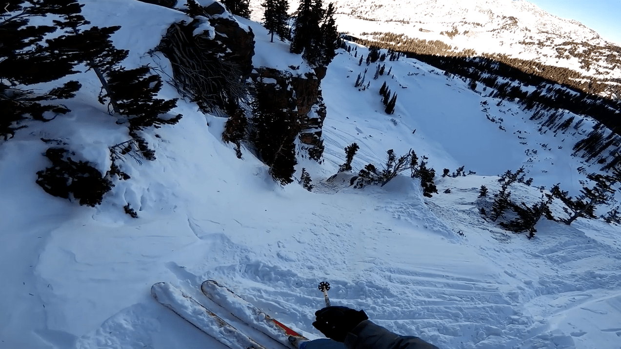 alta, Utah, daily pow, devils castle