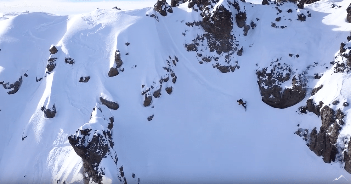 tahoe, backcountry, drone, video