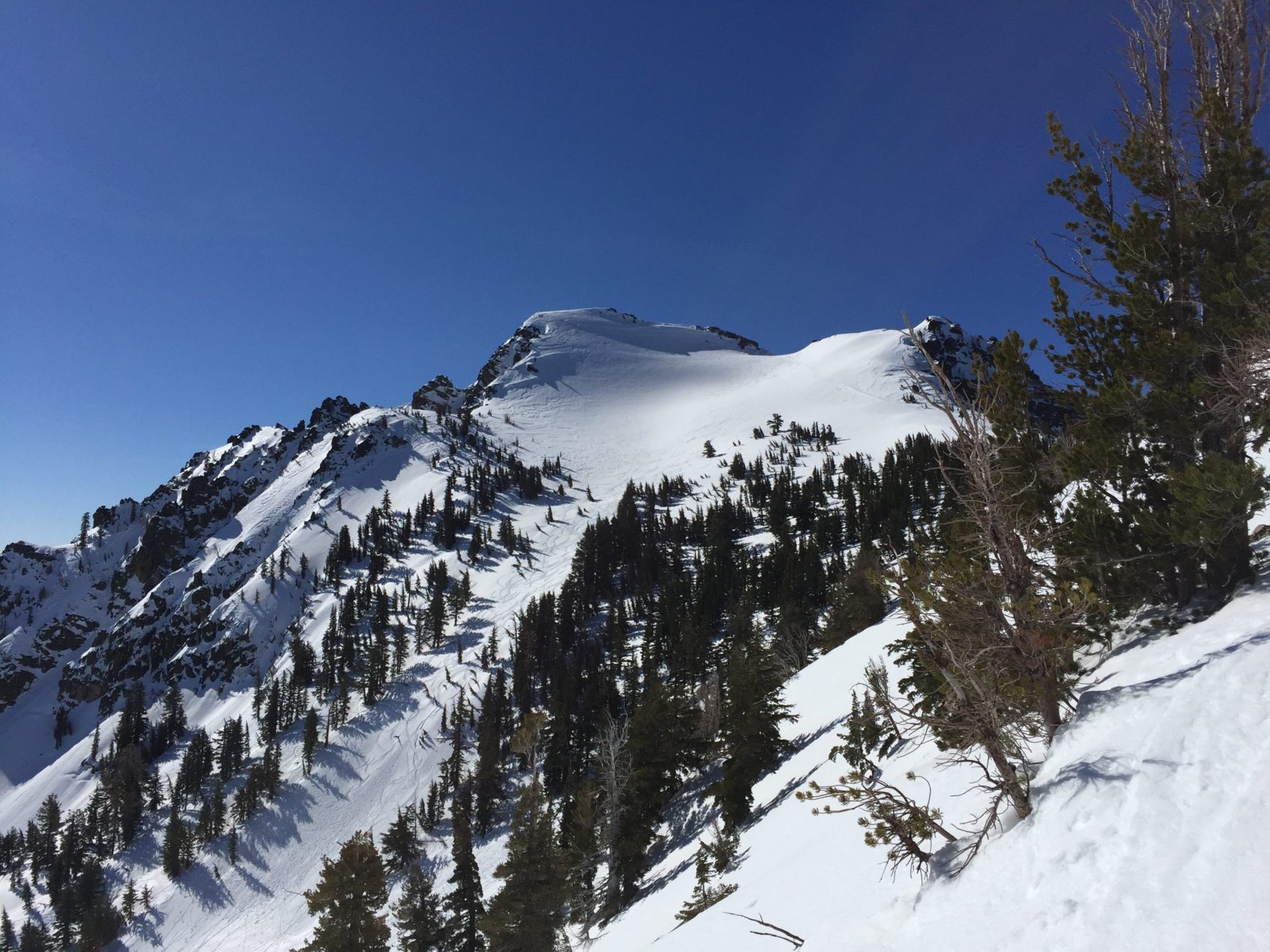 Lake Tahoe, backcountry, map