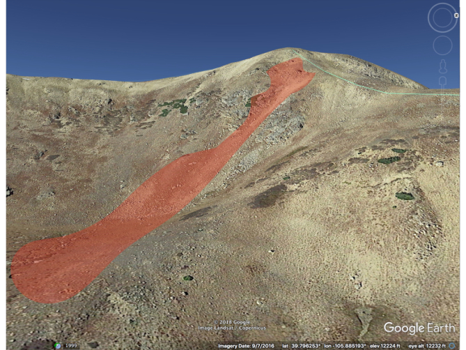 caic, colorado, avalanche, jones pass