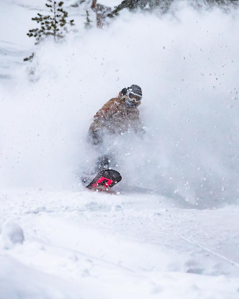 mammoth, deepest snowpacks