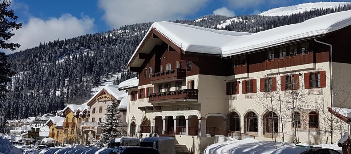 sun peaks, canada, british columbia