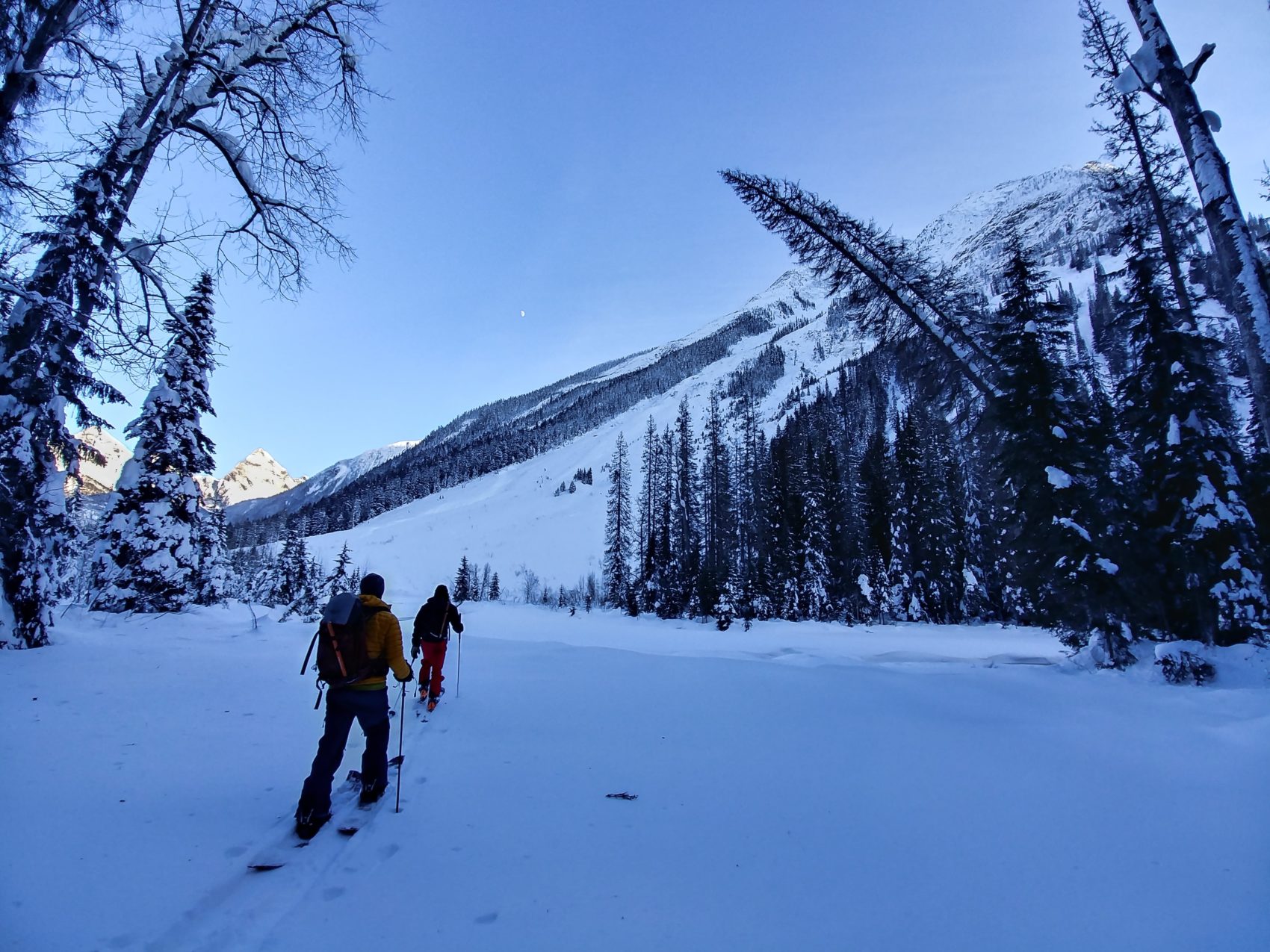 designated access route from Mt Green