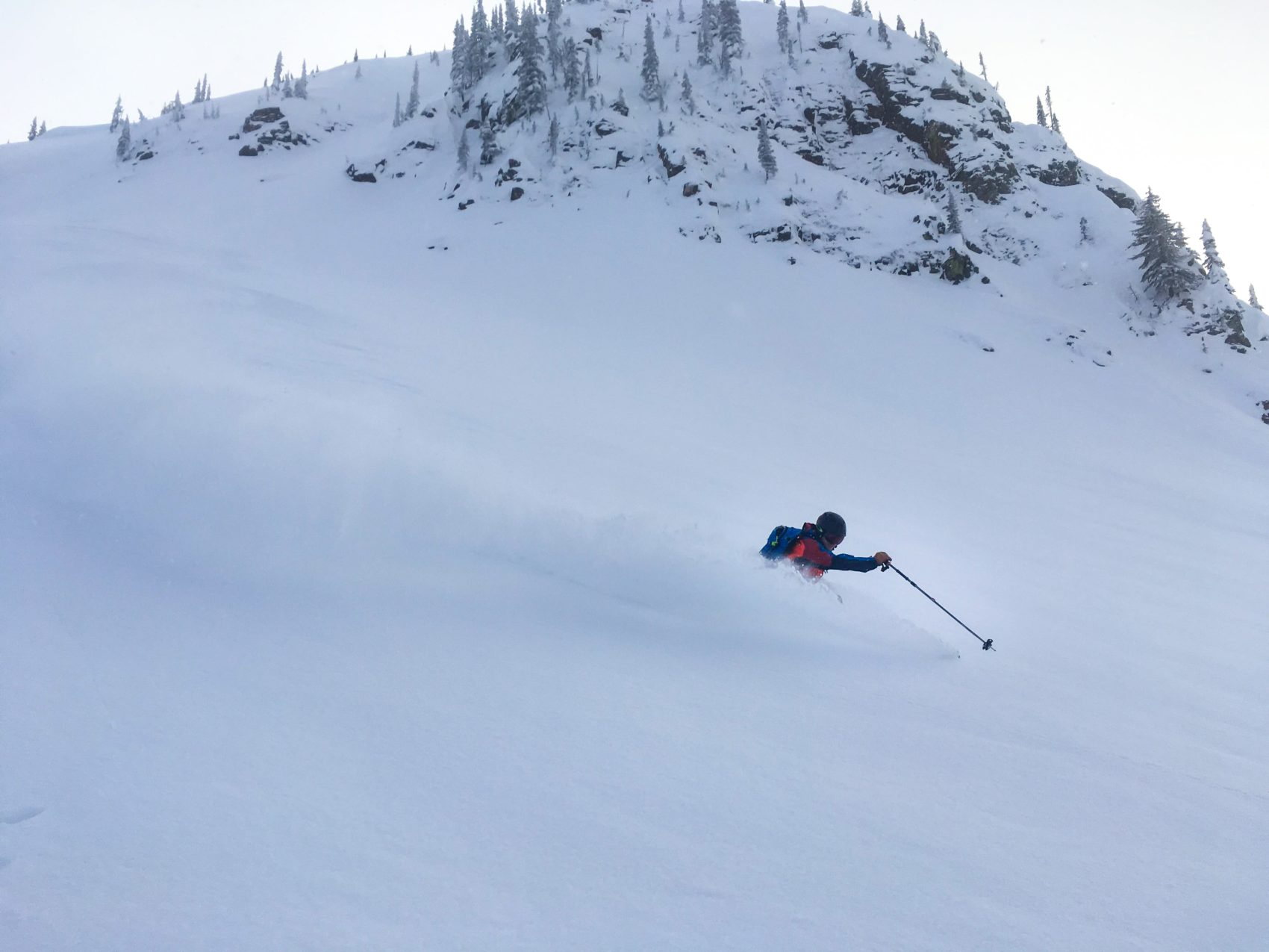 Revelstoke backcountry skiing