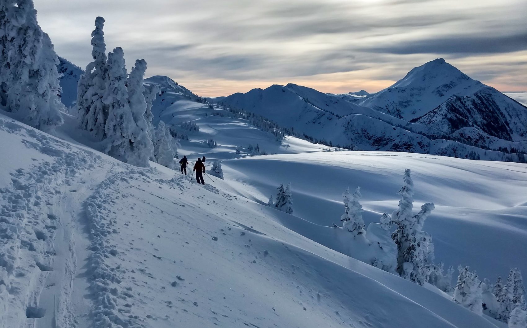 Revelstoke BC backcountry landscape