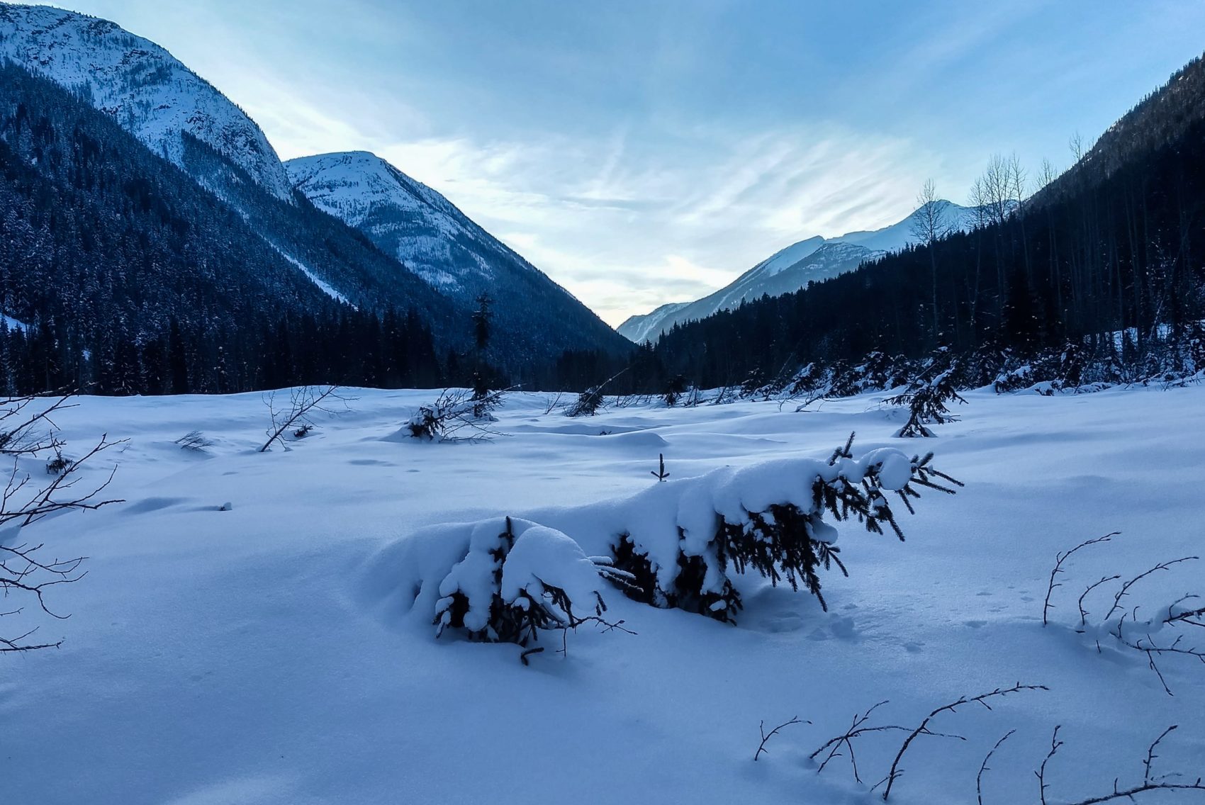 glacier national park landscape