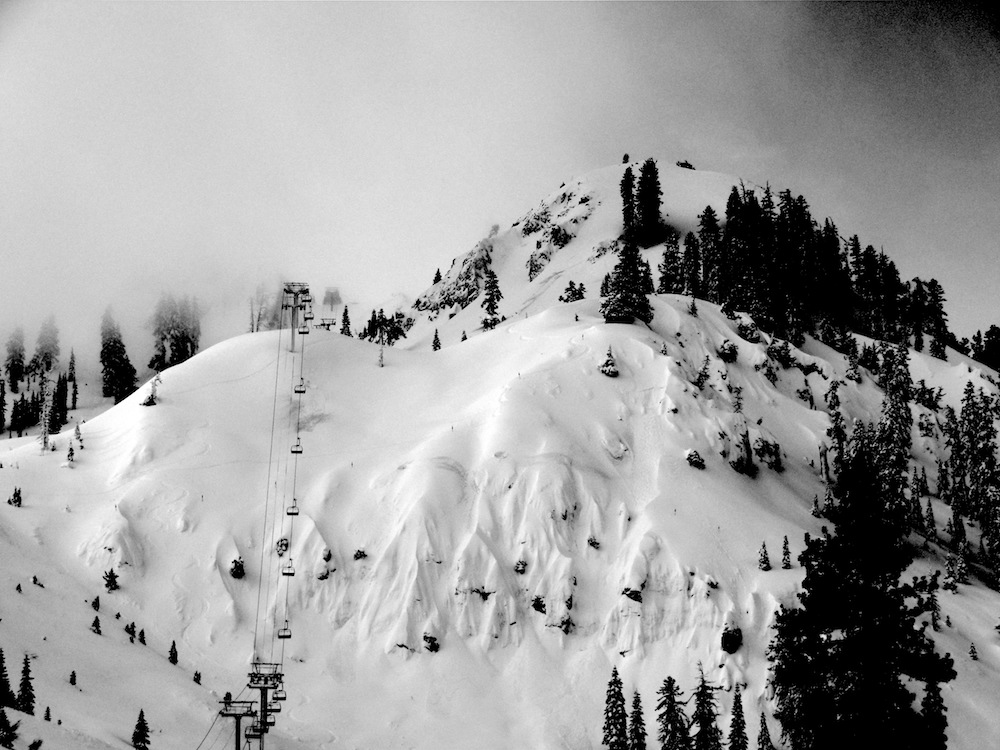 The Legendary Fingers of Palisades Tahoe. | Photo: SnowBrains