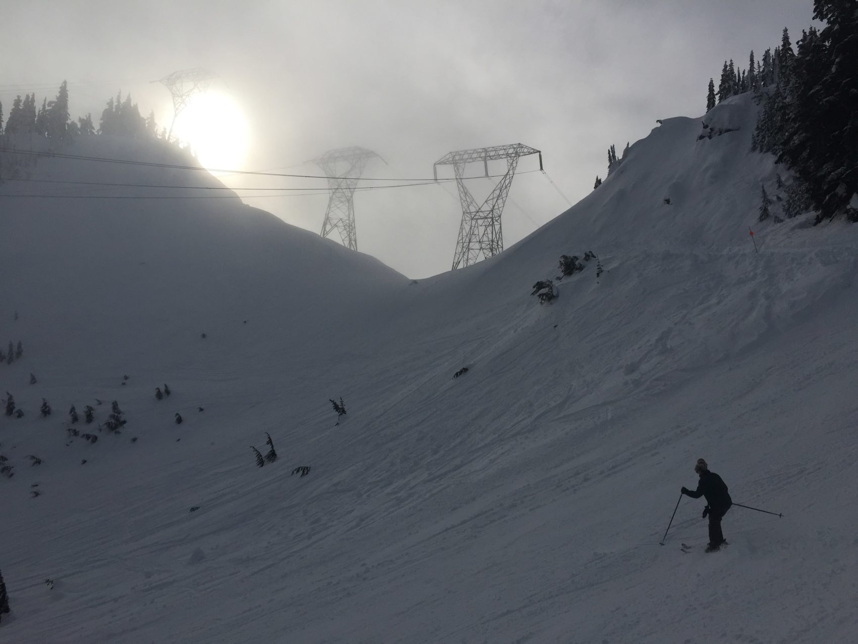 war of the worlds on snow