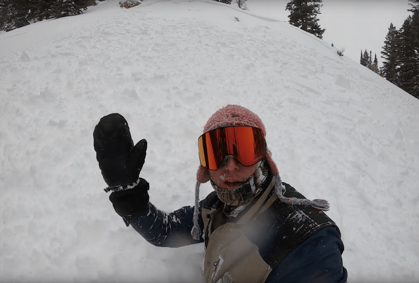 powder mountain, avalanche, Utah