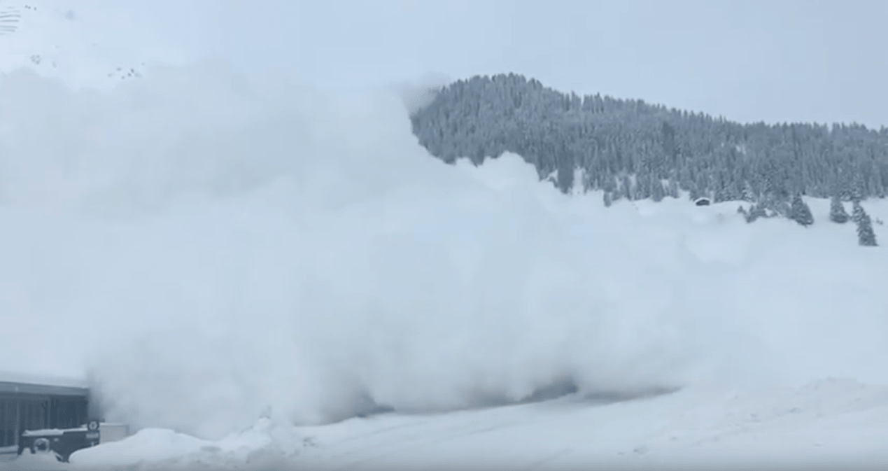 avalanche