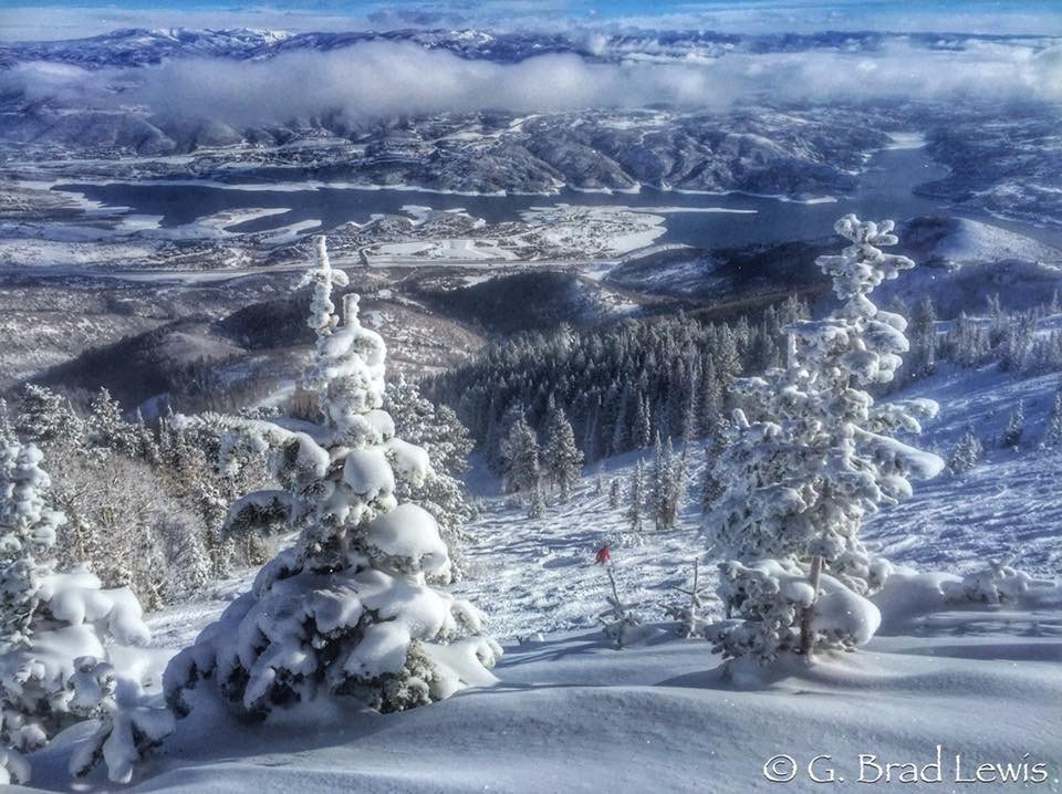 Deer Valley snow