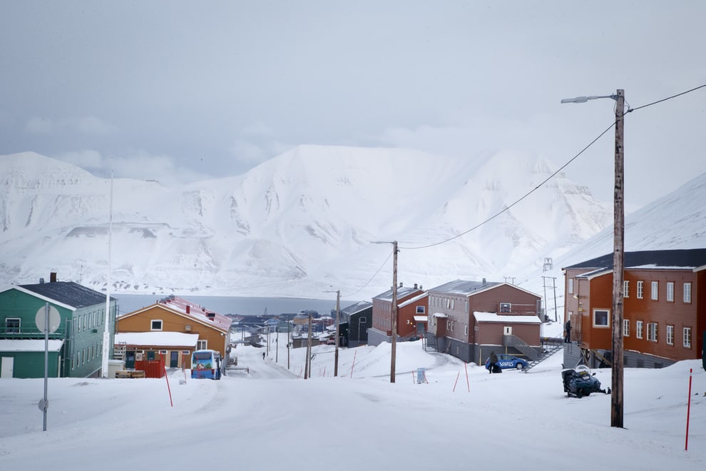 Norway, svalbard, evacuation