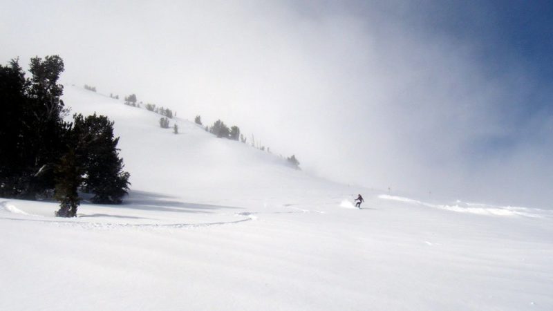 Mammoth March Powder Day