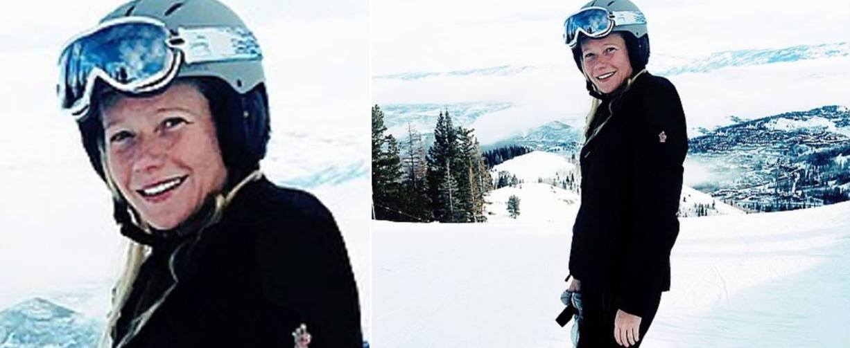 Gwyneth Paltrow, deer valley Utah, hit and run, lawsuit