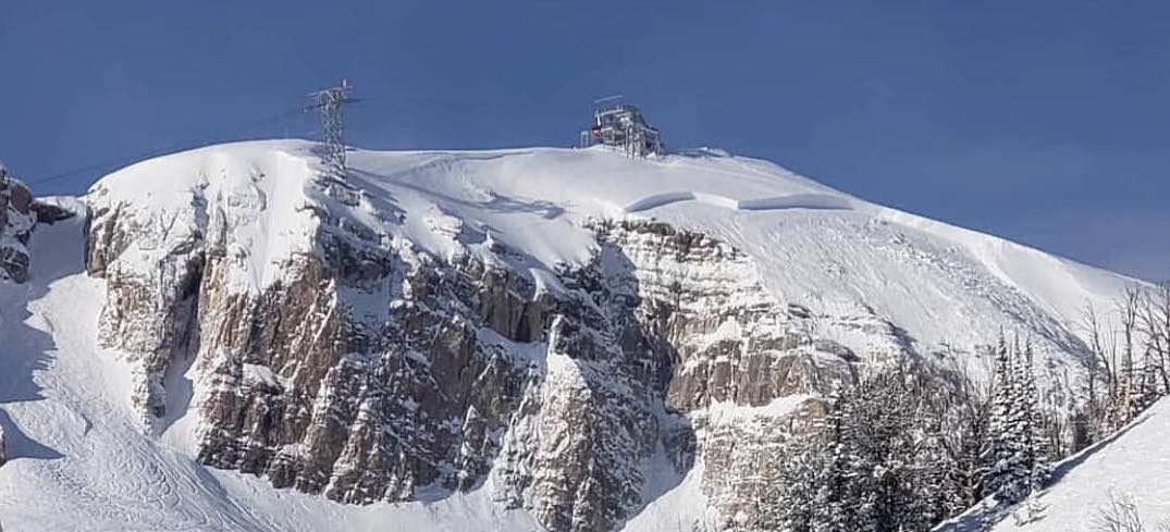 Jackson Hole, avalanche, wyoming