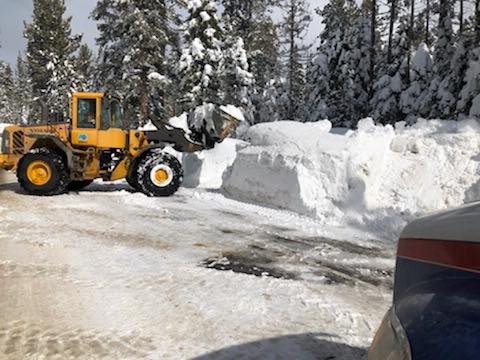 Truckee, california, buried, car