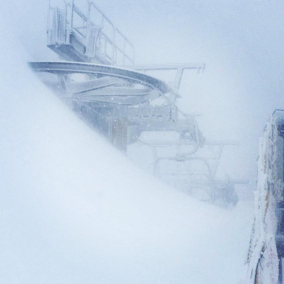 sugar bowl, snowpack