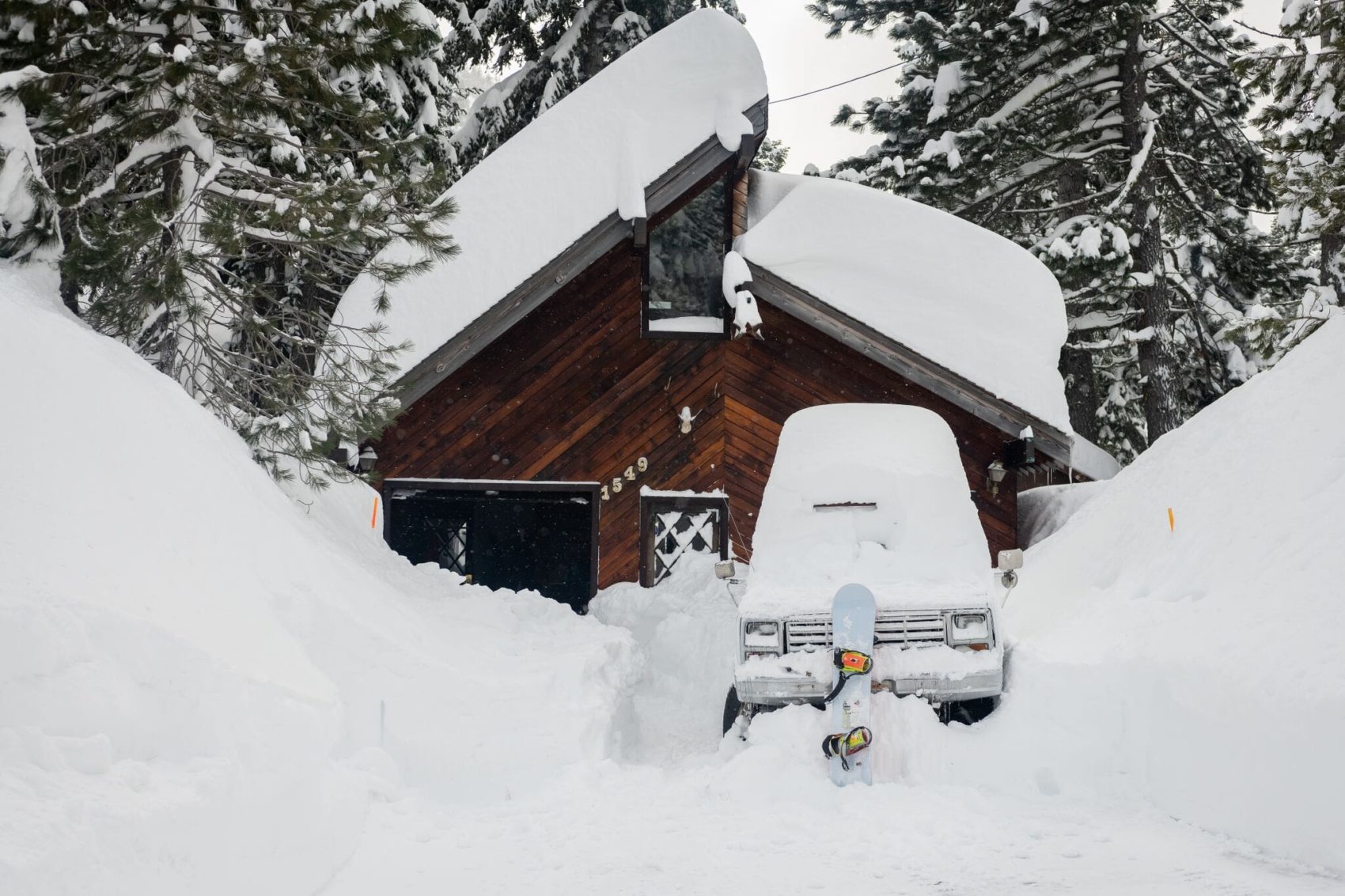 Squaw Valley, alpine meadows, california, snow