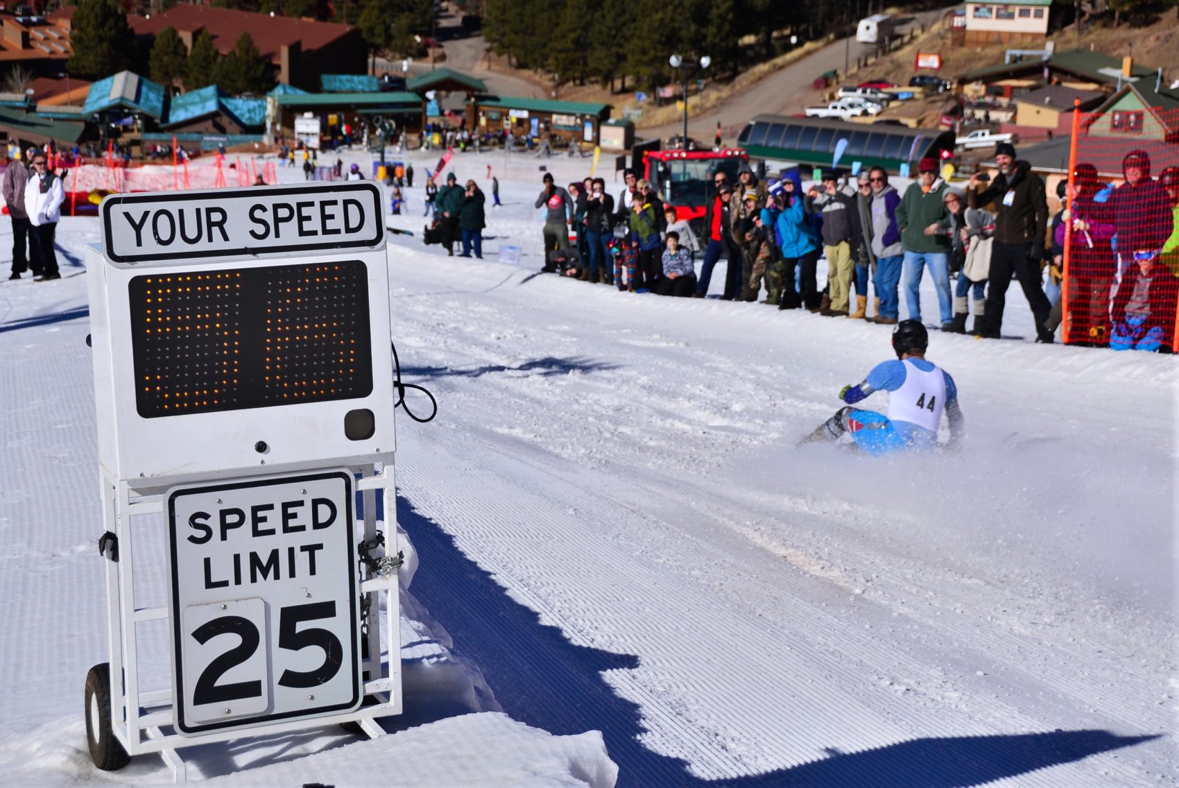 angel fire, New Mexico, shovel races