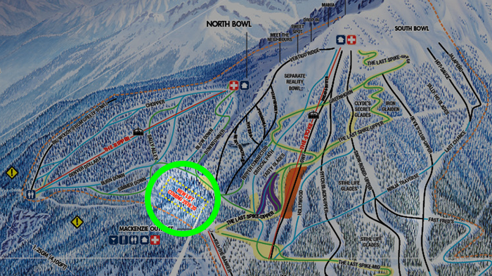 Revelstoke, canada, new chair