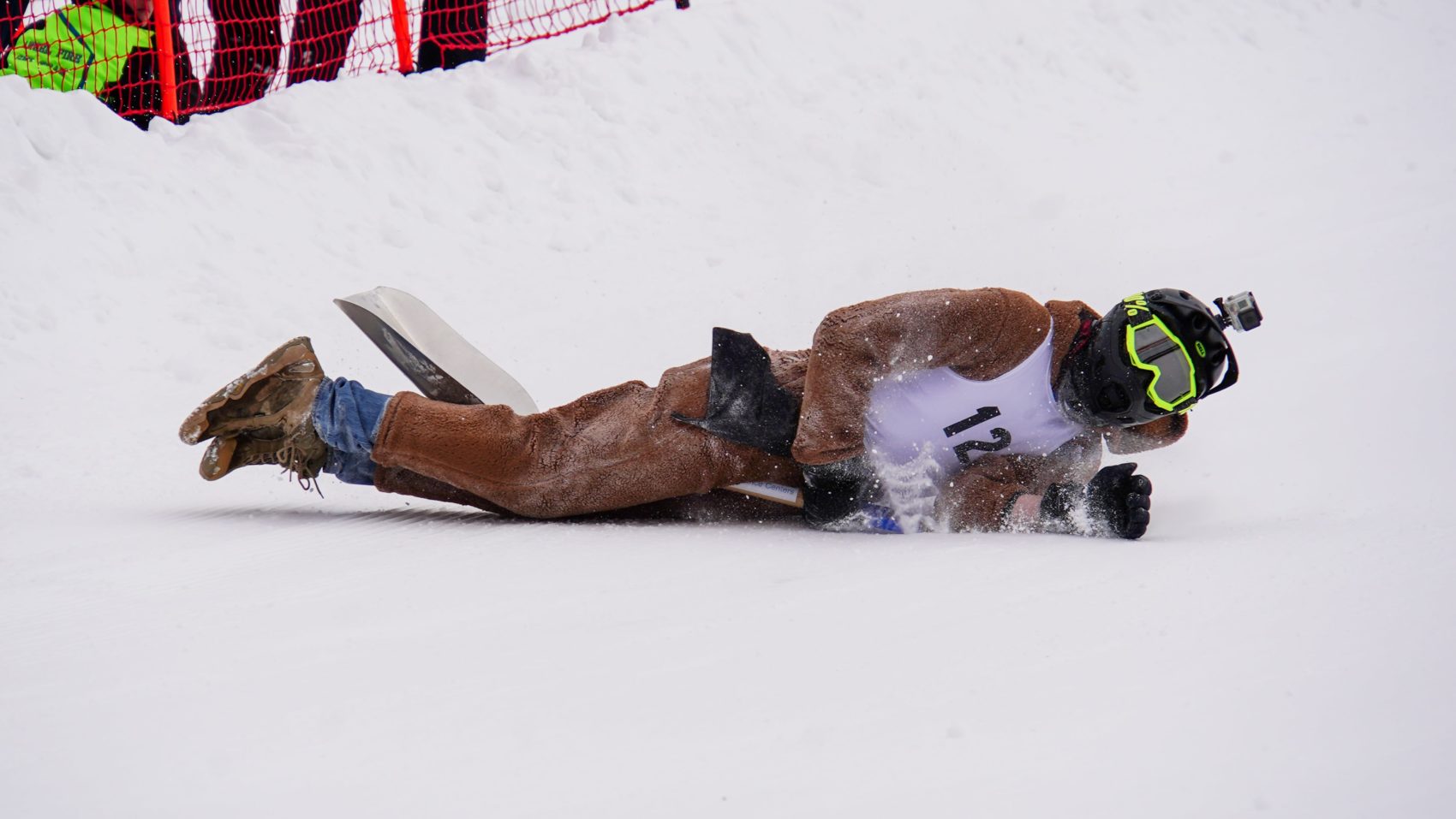 angel fire resort, New Mexico, shovel race