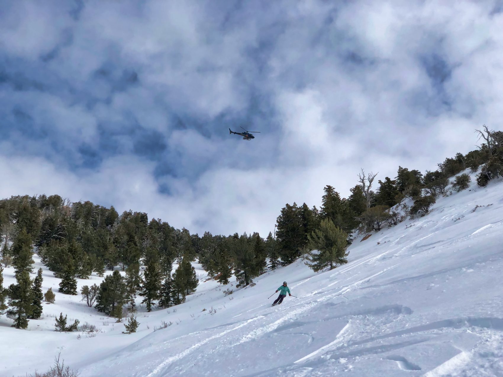 whisper ridge, Heli-skiing, utah