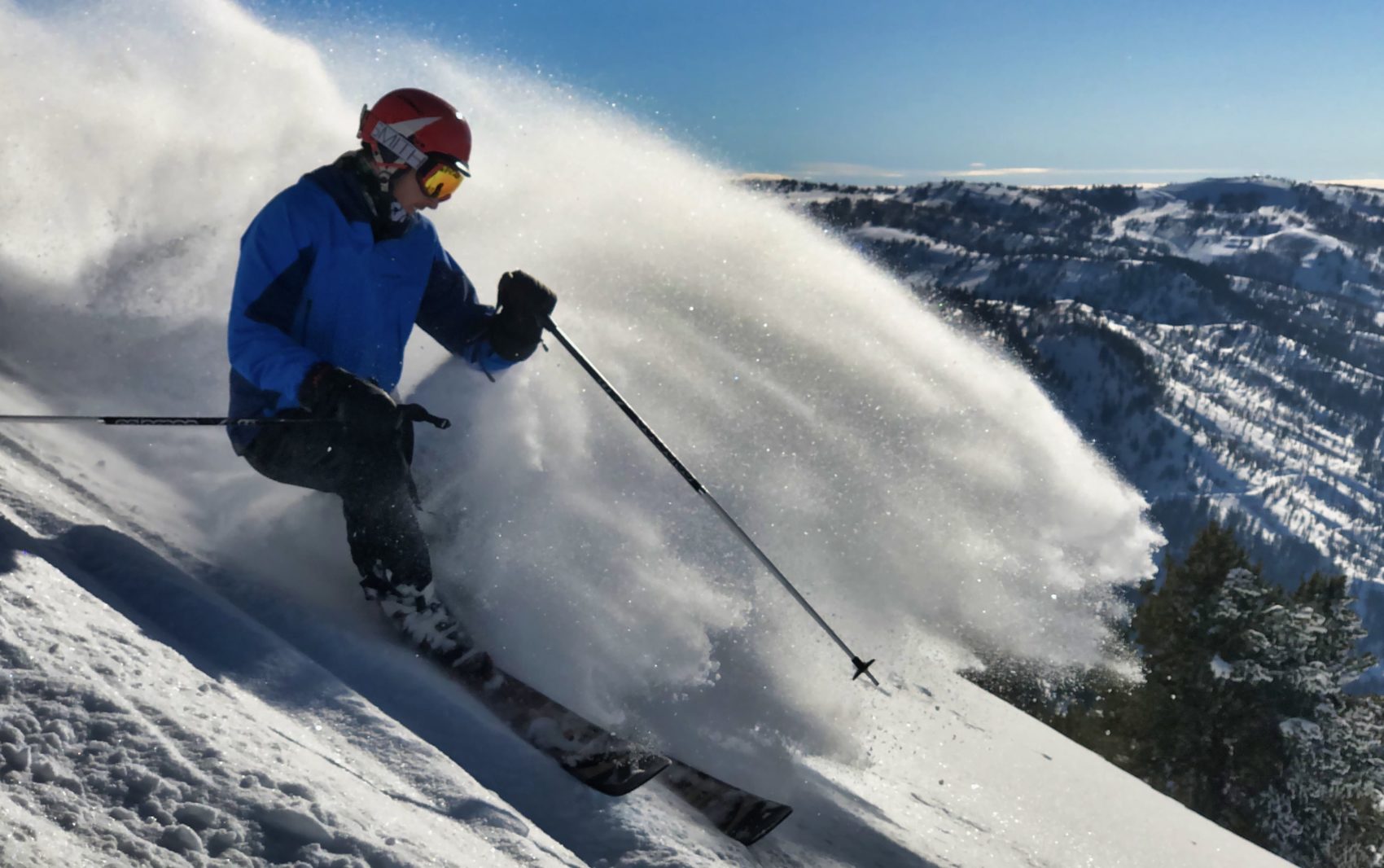 whisper Ridge, Utah, Heli-skiing, black diamond