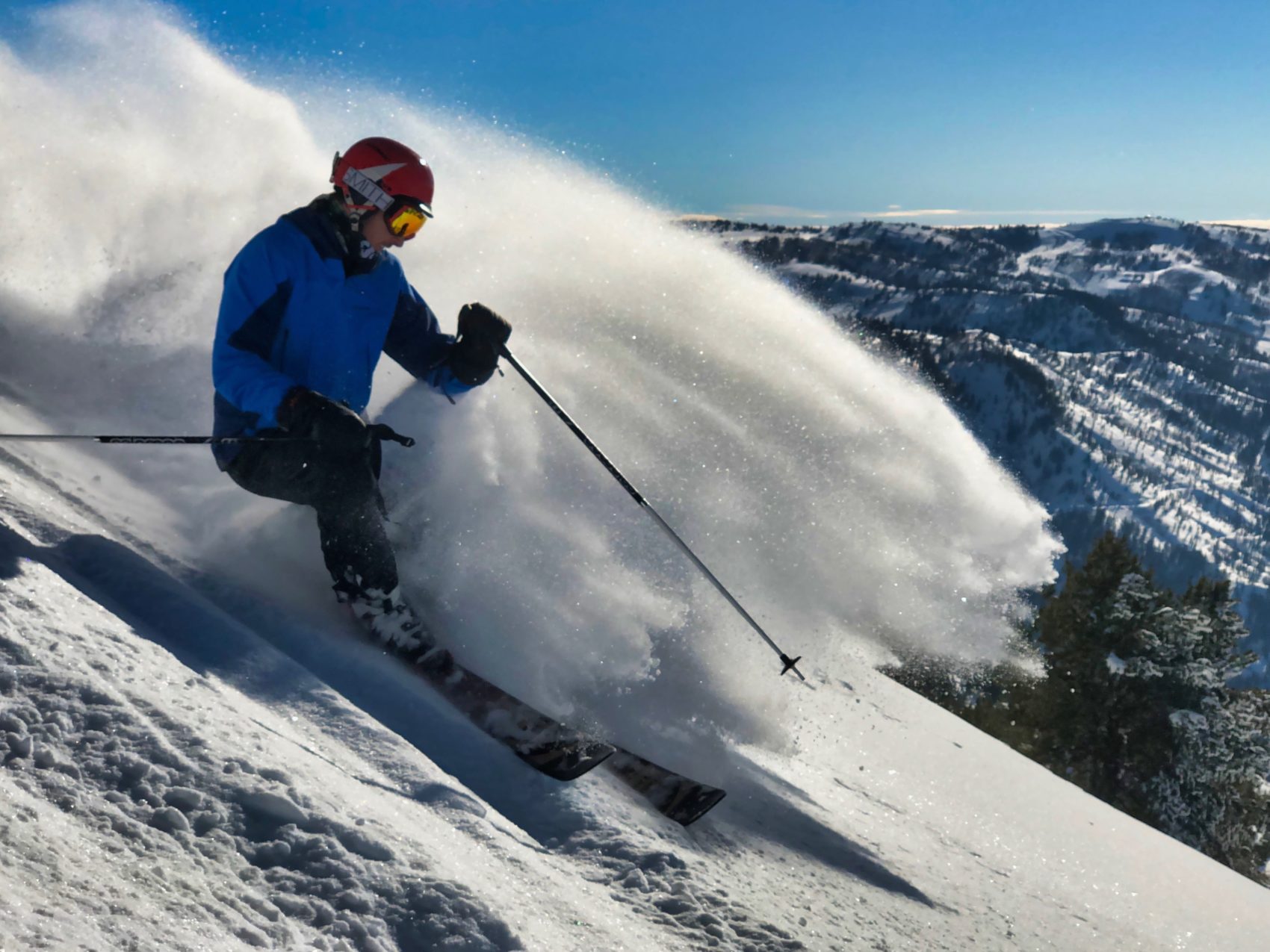 whisper ridge, Heli-skiing, utah