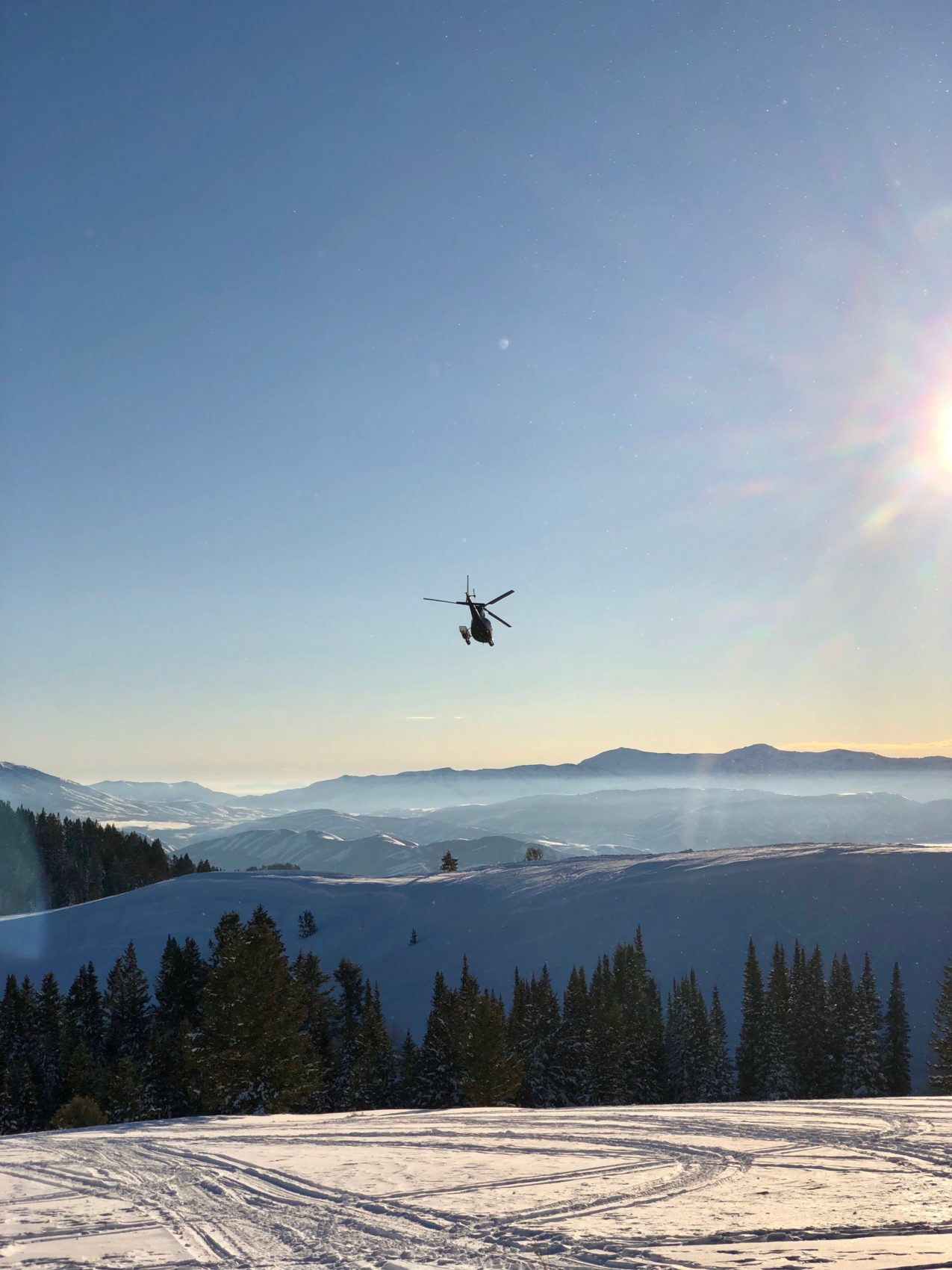 whisper ridge, Heli-skiing, utah