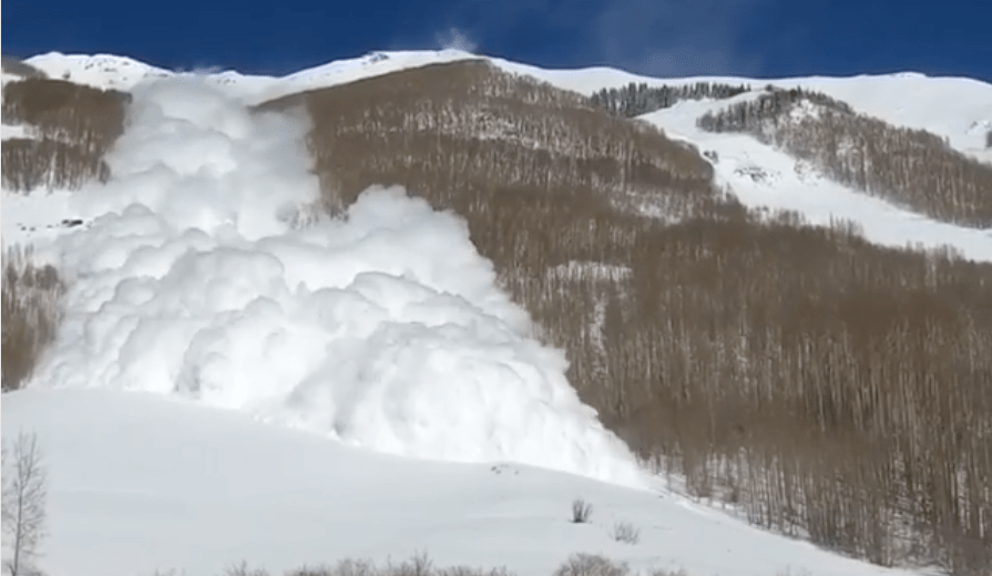 avalanche, Colorado, Telluride